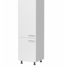Pastatoma dažyta spintelė įmontuojamam šaldytuvui D14 DL 60 207